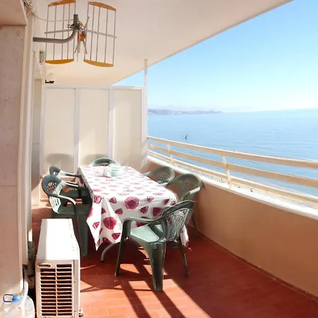 With One Bedroom In Fuengirola, With Wonderful Sea View, Pool Acces...