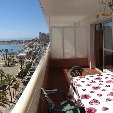 With One Bedroom In Fuengirola, With Wonderful Sea View, Pool Acces... *