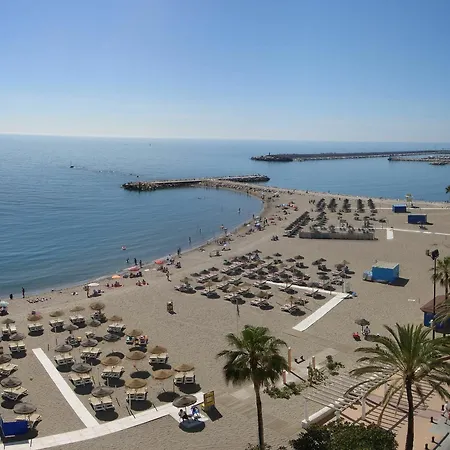 Apartment With One Bedroom In Fuengirola, With Wonderful Sea View, Pool Acces...